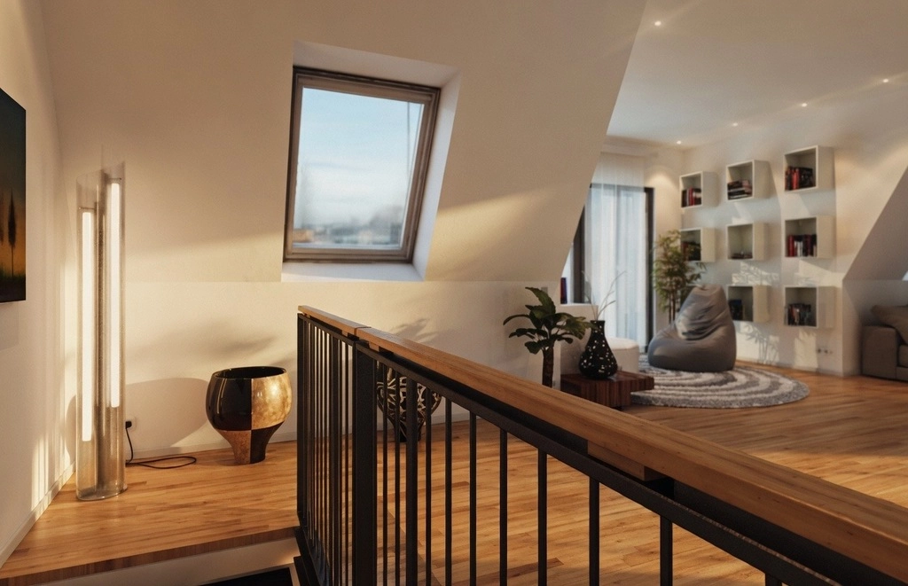 Verkaufte Dachgeschosswohnung in München-Maxvorstadt