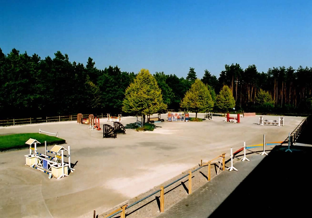 Verkaufte Reitsportanlage in der Lüneburger Heide