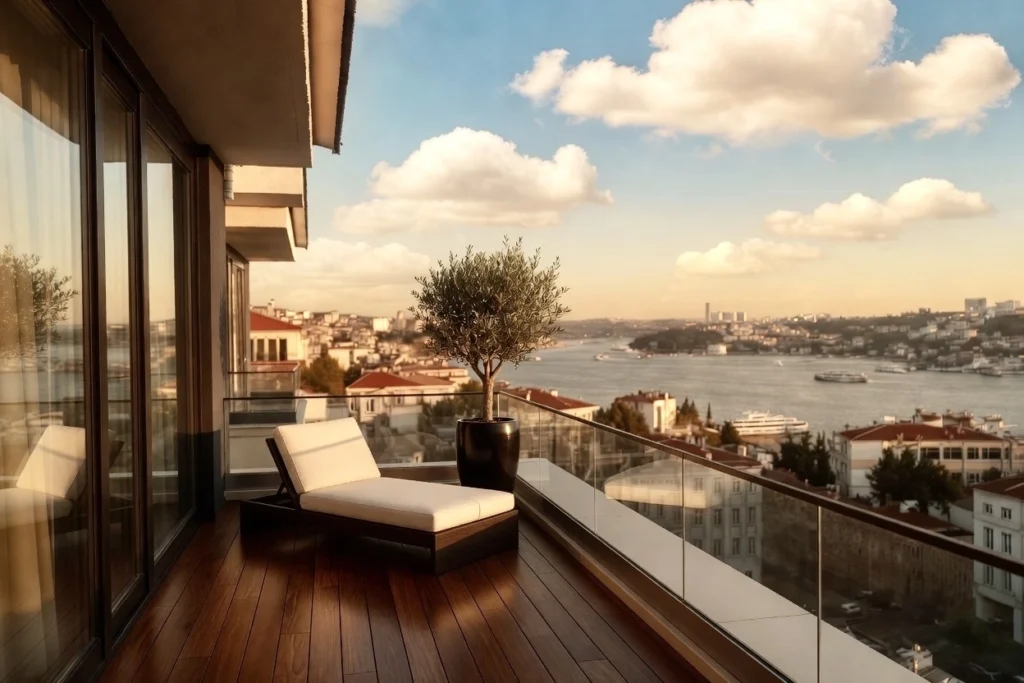 Blick über Istanbul – Relocation-Service der EQUITHUN GmbH