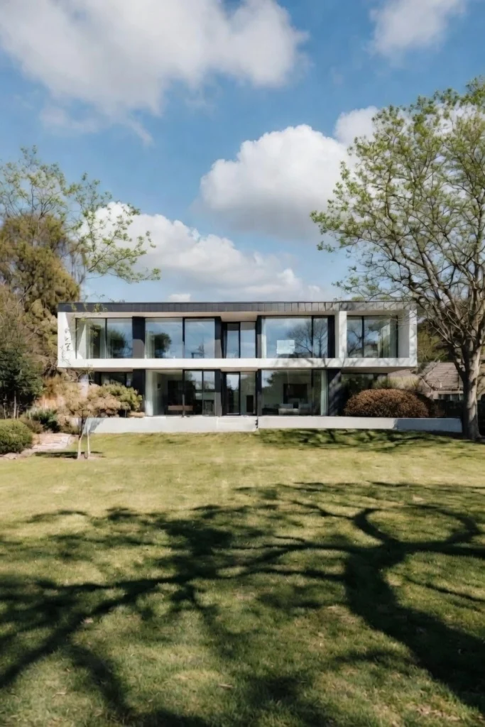 Architektenvilla aus dem Objektangebot der EQUITHUN GmbH