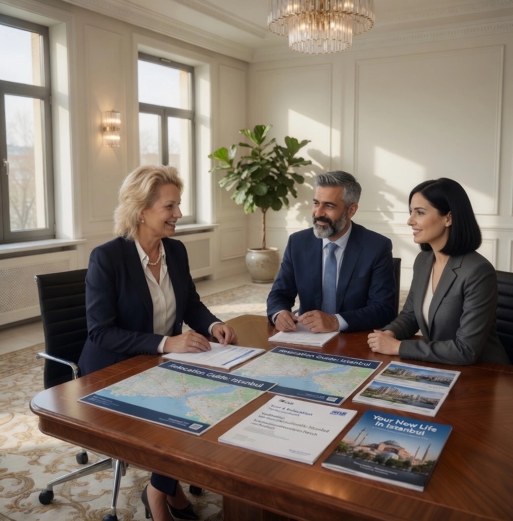 Persönliche Relocation-Beratung bei der EQUITHUN GmbH