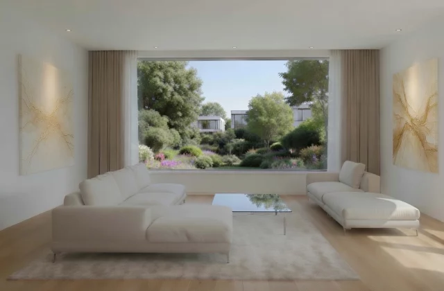Wohnung mit Smart-Home-System in München